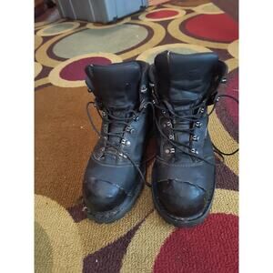 Redwing Boots size 10 men's steel toe